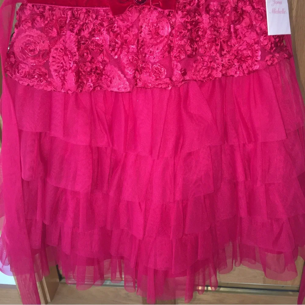 NWT Jona Michelle dress for a girl 8 - Picture 7 of 12